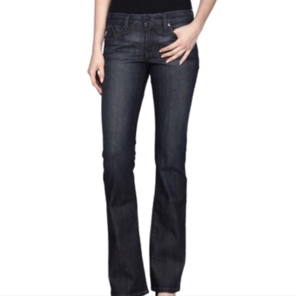 NEW DYLAN GEORGE Dark Wash Straight Leg Je… - Picture 2 of 7